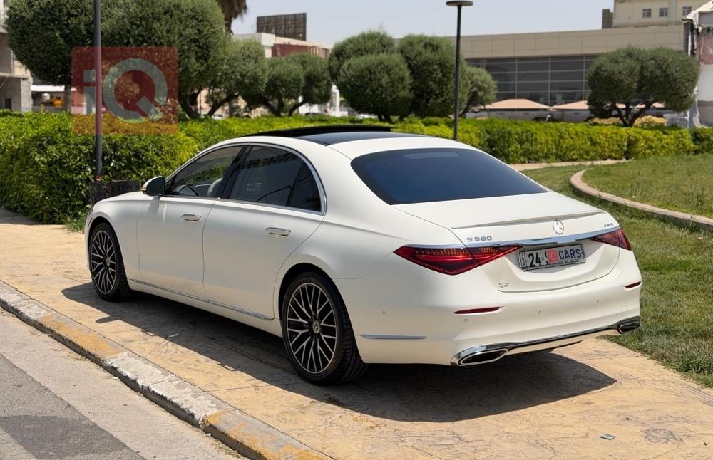 مرسيدس بنز S-Class